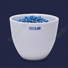 ISOLAB 038.14.M50 Kroze - Porselen - Orta Form - Çap 50 mm