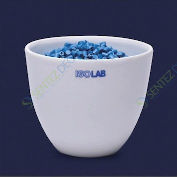 ISOLAB 038.14.M45 Kroze - Porselen - Orta Form - Çap 45 mm