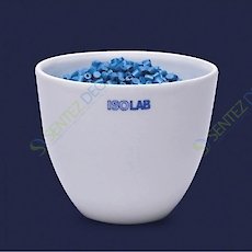 ISOLAB 038.14.M40 Kroze - Porselen - Orta Form - Çap 40 mm