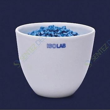 ISOLAB 038.14.L70 Kroze - Porselen - Kısa Form - Çap 70 mm