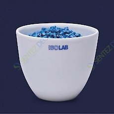 ISOLAB 038.14.L35 Kroze - Porselen - Kısa Form - Çap 35 mm