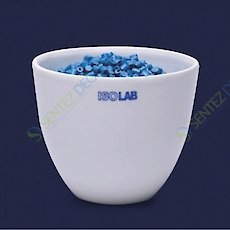 ISOLAB 038.14.L30 Kroze - Porselen - Kısa Form - Çap 30 mm