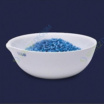 ISOLAB 038.12.160 kapsül - porselen - dibi yuvarlak - çap 160 mm (6 adet)