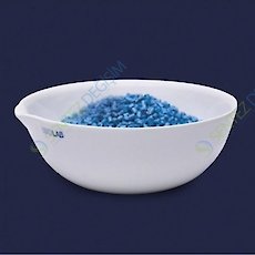 ISOLAB 038.12.100 kapsül - porselen - dibi yuvarlak - çap 100 mm (6 adet)