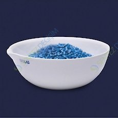 ISOLAB 038.12.080 kapsül - porselen - dibi yuvarlak - çap 80 mm (6 adet)