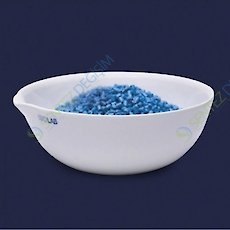 ISOLAB 038.12.060 kapsül - porselen - dibi yuvarlak - çap 60 mm (6 adet)