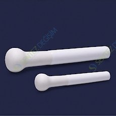 ISOLAB 038.03.210 Tokmak - Porselen - 210 mm