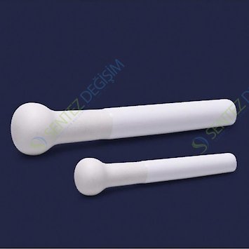 ISOLAB 038.03.150 Tokmak - Porselen - 150 mm