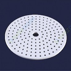 ISOLAB 039.05.300 Desikatör Diski - Porselen - 300 mm