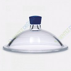 ISOLAB 039.06.300 Desikatör Kapağı - Vakumsuz - Çap 300 mm