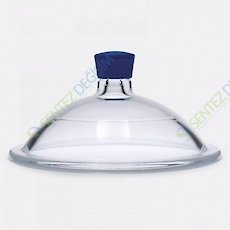 ISOLAB 039.06.250 Desikatör Kapağı - Vakumsuz - Çap 250 mm