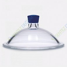 ISOLAB 039.06.200 Desikatör Kapağı - Vakumsuz - Çap 200 mm