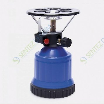 ISOLAB 050.01.004 Bunsen Beki - Gaz Tüplü