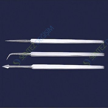 ISOLAB 052.30.001 Diseksiyon İğne Seti