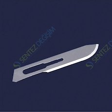 ISOLAB 048.51.021 Bistüri Sapı - No:21