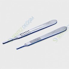 ISOLAB 048.50.002 Bistüri Sapı - No:1