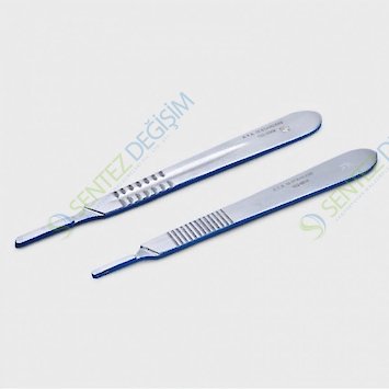 ISOLAB 048.50.002 Bistüri Sapı - No:1