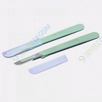 ISOLAB 048.50.003 Bistüri - Emniyet Kılıflı