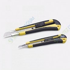 ISOLAB 048.06.001 Maket Bıçağı - 9 mm Bıçak Ağzı