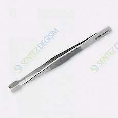 ISOLAB 048.03.002 Pens, Lamel İçin Düz Uçlu