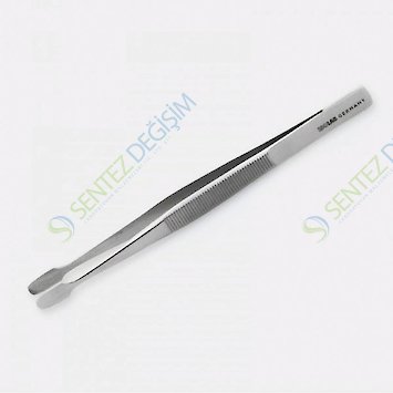 ISOLAB 048.03.002 Pens, Lamel İçin Düz Uçlu