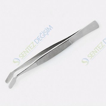 ISOLAB 048.03.001 Pens, Lamel İçin Eğimli Uçlu