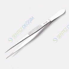 ISOLAB 048.07.200 Pens - Diseksiyon - Sivri/Düz - 200 mm