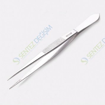 ISOLAB 048.07.160 Pens - Diseksiyon - Sivri/Düz - 160 mm