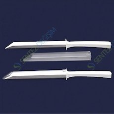 ISOLAB 037.36.001 Spatül - P.S - Kapaklı - Steril