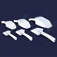 ISOLAB 037.36.250W Kürek - P.S - Dibi Düz - Kapaklı - 250 ml - Steril - Beyaz