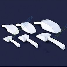 ISOLAB 037.36.025W Kürek - P.S - Dibi Düz - Kapaklı - 25 ml - Steril - Beyaz