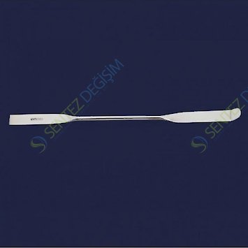 ISOLAB 047.09.180 Spatül - Paslanmaz Çelik - Chattaway - 180 mm