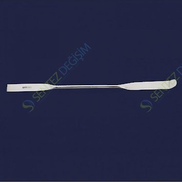 ISOLAB 047.09.130 Spatül - Paslanmaz Çelik - Chattaway - 130 mm