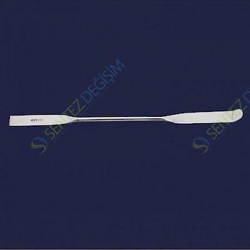 ISOLAB 047.09.100 Spatül - Paslanmaz Çelik - Chattaway - 100 mm