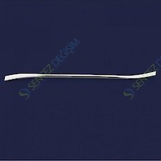 ISOLAB 047.03.210 Spatül Paslanmaz Çelik Eğimli 210 mm