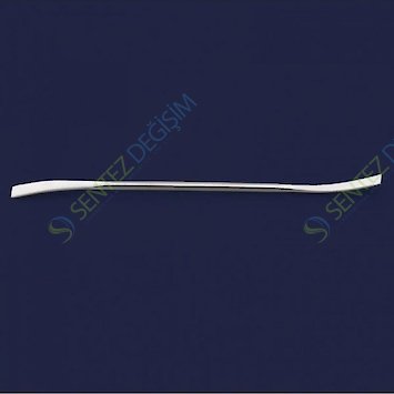 ISOLAB 047.03.210 Spatül Paslanmaz Çelik Eğimli 210 mm