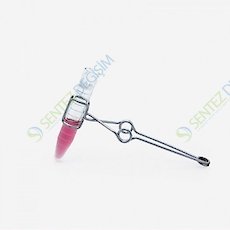 ISOLAB 080.04.002 Tüp Maşası - Paslanmaz Çelik