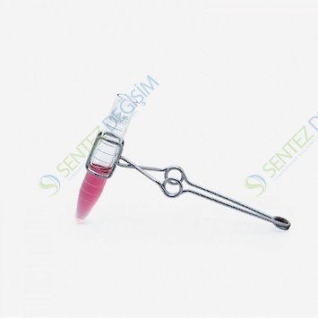 ISOLAB 080.04.002 Tüp Maşası - Paslanmaz Çelik