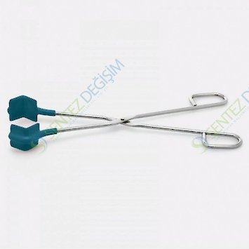 ISOLAB 029.03.002 Balon Maşası - 2 Çeneli - Paslanmaz Çelik - 300 mm