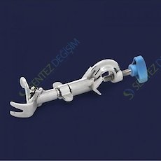 ISOLAB 060.04.001 Termometre Kıskaçı - Nivolu