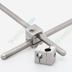 ISOLAB 045.06.001 Kıskaç - Düzenekler için