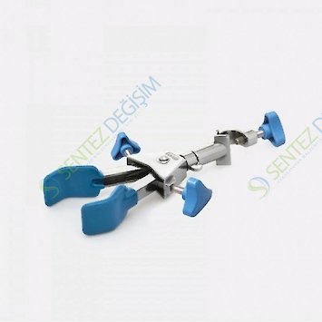 ISOLAB 045.04.001 Kıskaç - 2 Çeneli - Nivolu