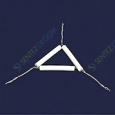 ISOLAB 050.07.060 Seramik Üçgen - 60 mm