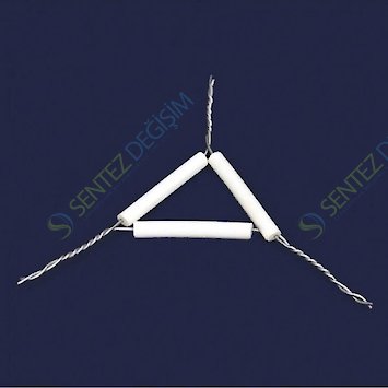 ISOLAB 050.07.060 Seramik Üçgen - 60 mm