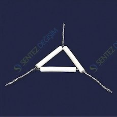 ISOLAB 050.07.050 Seramik Üçgen - 50 mm