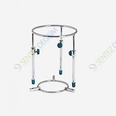 ISOLAB 050.04.002 Sac Ayak Standı - Ayarlanabilir Yükseklik