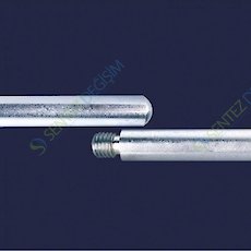 ISOLAB 049.07.006 Stant Borusu - Paslanmaz Çelik - Uzunluk 1000 mm