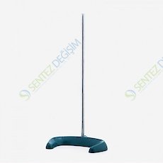 ISOLAB 049.09.250 Laboratuar Standı - Metal - At Nalı - Orta Boy