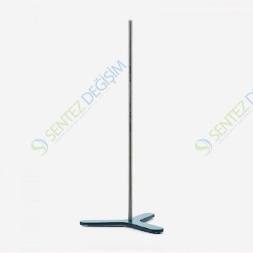 ISOLAB 049.03.150 Laboratuar Standı - Metal - Üç Ayaklı - 150 mm