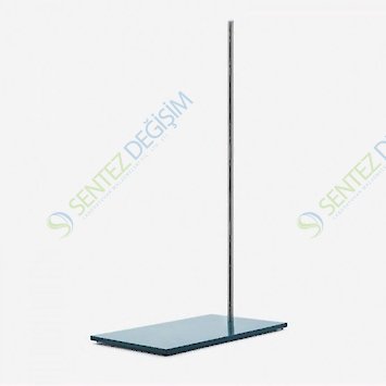 ISOLAB 049.01.200 Laboratuar Standı Metal Dikdörtgen Form 200 x 315 mm
